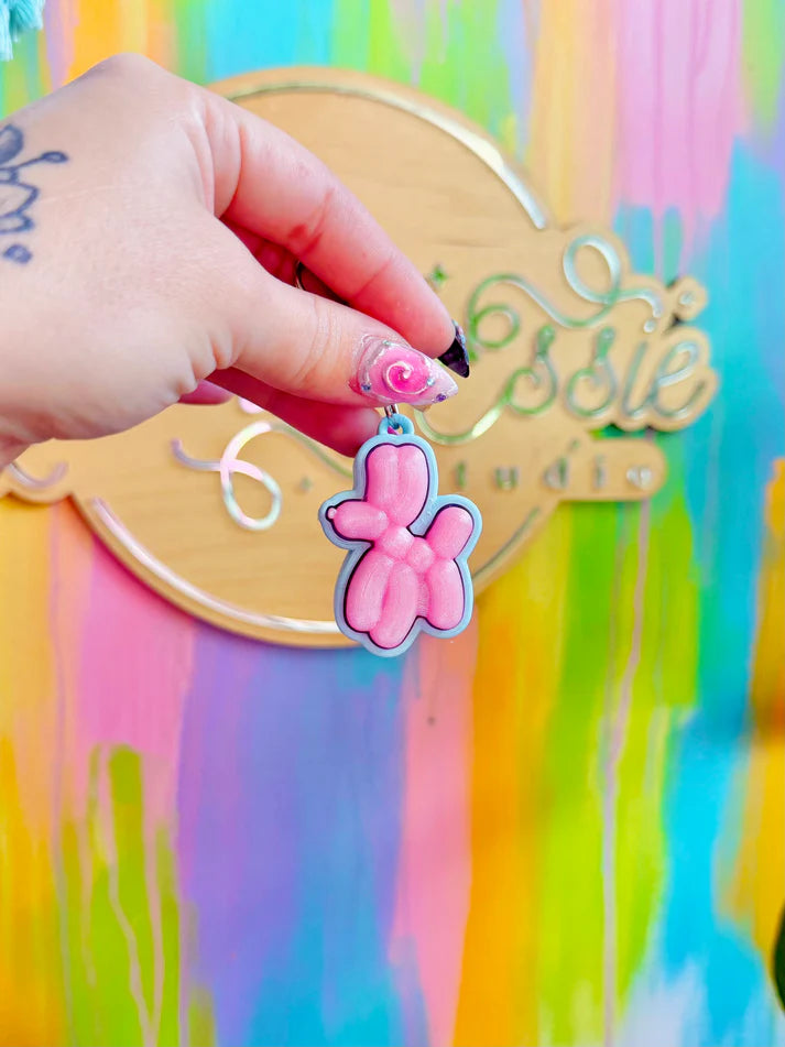 Krúttlegi Blöðruhundur Smelluklikkari