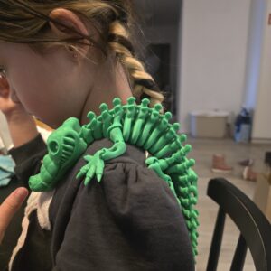 Sætur Flexi Krókódíll