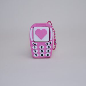 Y2K Ástar Sími Clicker – Fidget Lyklakippa