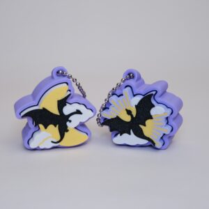 Sól & Tungl Dreka Fidget Lyklakippa