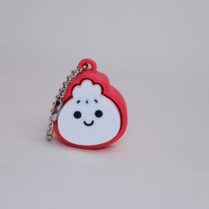 Krúttleg Bao Bolla – Fidget Lyklakippa