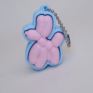 Krúttlegi Blöðruhundur Smelluklikkari