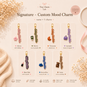 Signature - Custom Mood Charm ♡