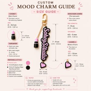 Alternative view of Deluxe - Custom Mood Charm ♡