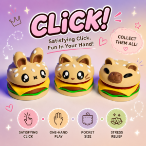 Happi Burrrrrrger Clickers