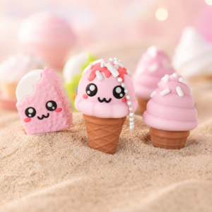 Sweet Ice Cream Clicker Trio