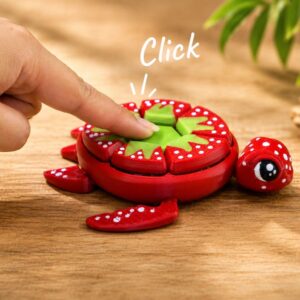 Strawberry Turtle Clicker
