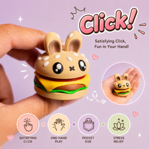 Alternative view of Happi Burrrrrrger Clickers