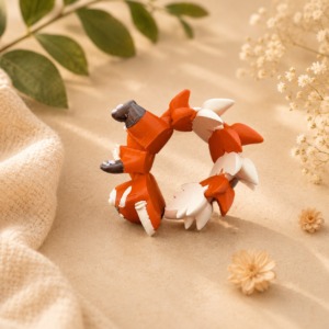 Alternative view of Red Panda Fluffy Tail