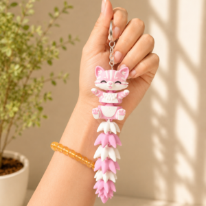 Cat Fluffy Tail