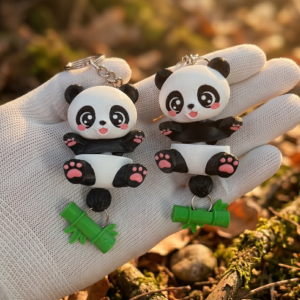 Alternative view of Panda Fluffy Tail