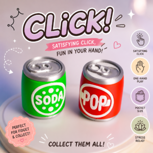 Happi Sippy Soda Clickers