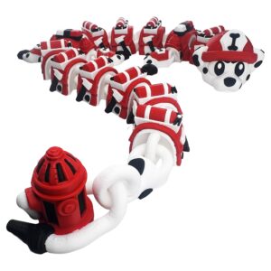 Alternative view of Dalmatian Firefighter Dragon