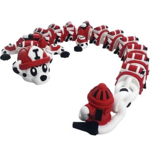 Dalmatian Firefighter Dragon