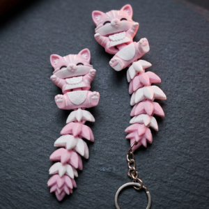 Alternative view of Cat Fluffy Tail