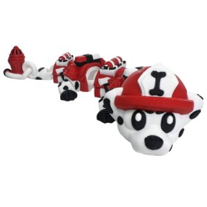 Mini Dalmatian Firefighter Dragon