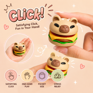 Happi Burrrrrrger Clickers - Image 4