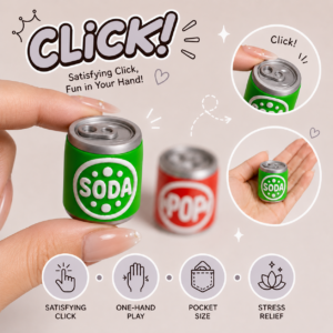 Alternative view of Happi Sippy Soda Clickers