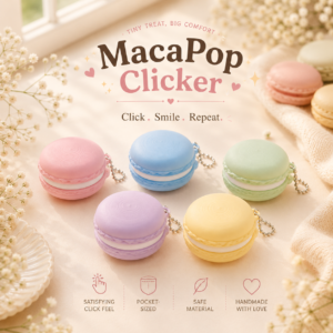 MacaPop Clicker