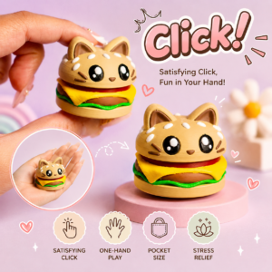 Happi Burrrrrrger Clickers - Image 3