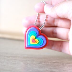 Alternative view of Rainbow Pride Heart Clicker 🌈