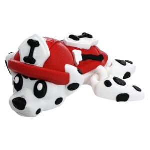 Dalmatian Firefighter Turtle