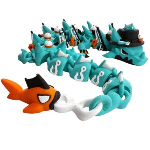 Alternative view of Fishing Dragon