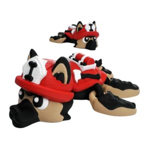 Alternative view of German Shepherd Dog Turtles