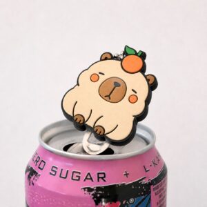 Capybara w Orange Soda Can Opener