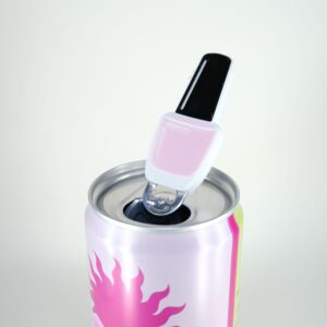 Pink Nail Bottle Nail Helper