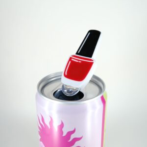 Red Nail Bottle Nail Helper
